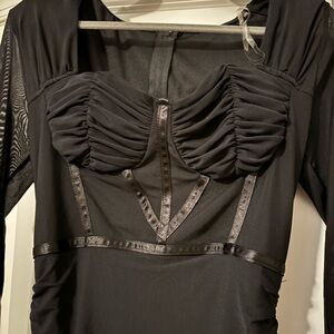 Beautiful bodycon dressed